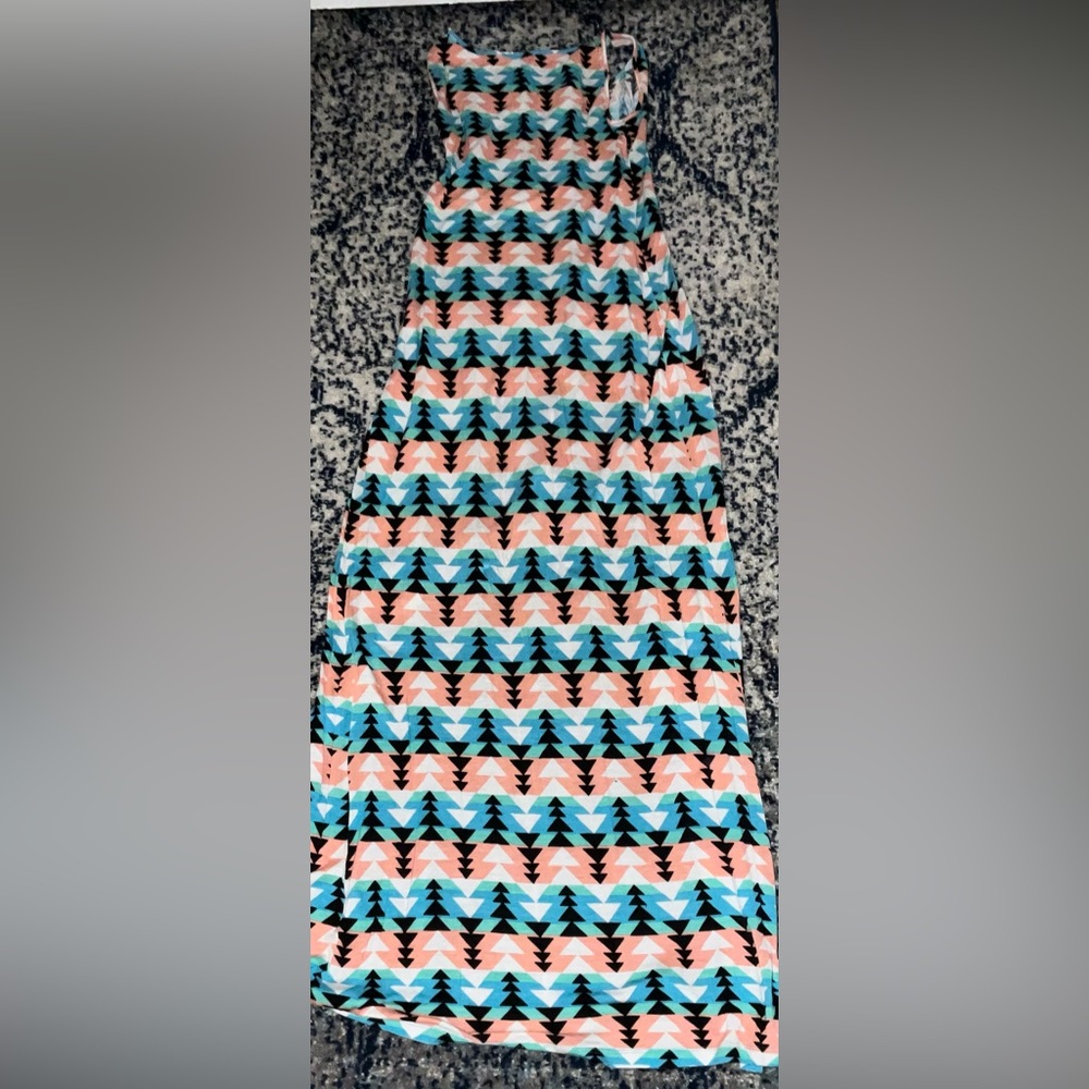 Geometric dress 👗